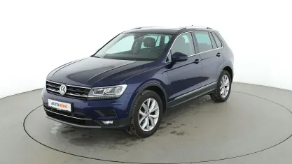 Gebraucht VW Tiguan Highline 2020 Blau SUV