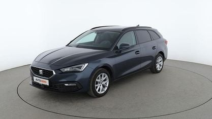 Gebraucht Seat Leon Style 150 PS (110 kW) 2022 Grau Kombi