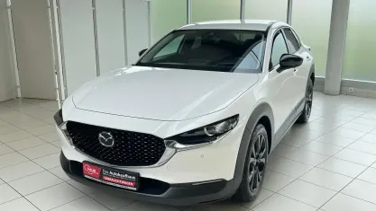 Gebraucht Mazda CX-30 Homura-Line 186 PS (136 kW) 2022 Snowflake white pearl SUV