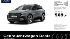 Grau Gebraucht 2024 Audi Q4 e-tron S-Line SUV | 49.940 € (Superpreis)