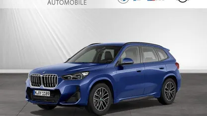 Portimao blau metallic Gebraucht 2025 BMW X1 M Sport SUV | 36.302 € (Superpreis)