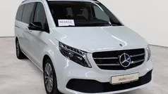 Bergkristallweiß metallic Gebraucht 2022 Mercedes V300 Van / Kleinbus | 53.690 € (Fairer Preis)