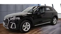 Mythosschwarz Gebraucht 2023 Audi Q5 S-Line SUV | 37.890 € (Guter Preis)