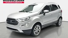 Silber Gebraucht 2019 Ford Ecosport Titanium SUV | 15.490 € (Fairer Preis)