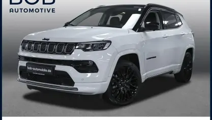 Gebraucht Jeep Compass 179 PS (131 kW) 2022 Alpine white (weiß) / dach sch SUV