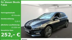 Schwarzmagic perleffekt met. Gebraucht 2024 Skoda Fabia Selection Kleinwagen | 21.950 € (Guter Preis)