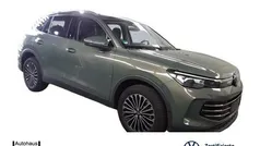 Cipressinogrün metallic Gebraucht 2024 VW Tiguan Elegance SUV | 37.290 € (Fairer Preis)