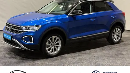 Gebraucht VW T-Roc Style 150 PS (110 kW) 2025 Blau, SUV