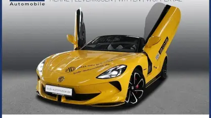 Gebraucht MG Cyberster 375 kW (510 PS) 2025 Inca yellow Cabrio