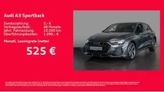 Grau Neu 2025 Audi A3 Sportback e-tron S-Line Limousine | 52.549 € (Teuer)