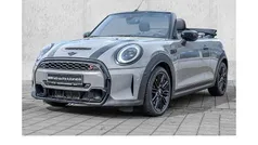 Moonwalk grey Gebraucht 2021 Mini Cooper S Cabriolet Cabrio | 29.995 € (Etwas zu teuer)