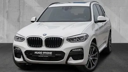 Gebraucht BMW X3 M Sport 286 PS (210 kW) 2019 Weiß SUV