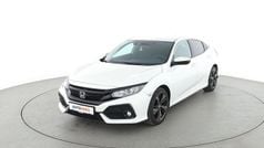 Weiß Gebraucht 2019 Honda Civic Elegance Limousine | 16.610 € (Fairer Preis)