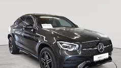 Graphitgrau metallic Gebraucht 2020 Mercedes GLC300 Exclusive SUV | 30.990 €