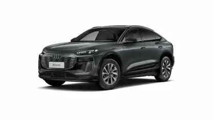 Gebraucht Audi Q6 Sportback e-tron Ambiente 284 kW (387 PS) 2025 Daytonagrau perleffekt SUV