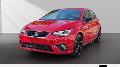 Begagnad Seat Ibiza Black Edition 95 HK (69 kW) 2023 Röd Halvkombi