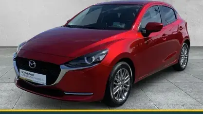 Gebraucht Mazda 2 Sports-Line 116 PS (85 kW) 2022 Rot Limousine
