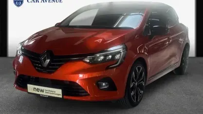Gebraucht Renault Clio V Intens 91 PS (66 kW) 2021 Valenciaorange (orange) Limousine
