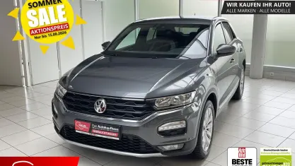 Gebraucht VW T-Roc Sport 150 PS (110 kW) 2019 Indiumgrau metallic SUV