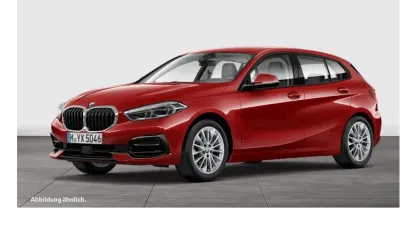 Gebraucht BMW 118 Sport Line 150 PS (110 kW) 2023 Melbournerot Kleinwagen