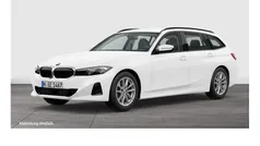 Weiß Gebraucht 2023 BMW 318 Sport Line Kombi | 26.980 € (Fairer Preis)