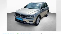 Tungsten silver metallic Gebraucht 2020 VW Tiguan Highline SUV | 27.450 € (Superpreis)