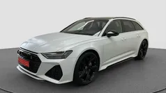 Blau Neu 2024 Audi RS6 Ambiente Kombi | 149.990 € (Guter Preis)