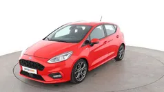 Rot Gebraucht 2018 Ford Fiesta ST-Line Kleinwagen | 12.110 € (Fairer Preis)