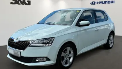 Gebraucht Skoda Fabia Cool Plus 60 PS (44 kW) 2019 Weiss Kleinwagen