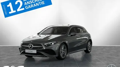 Gebraucht Mercedes A200 AMG 163 PS (119 kW) 2025 Metalliclack mountaingrau Limousine