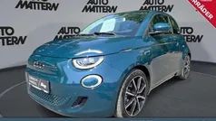 Colore esterno (ozean grün) (metallic) Gebraucht 2021 Fiat 500e Icon Limousine | 17.790 € (Fairer Preis)