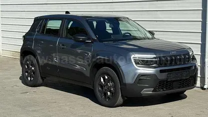 Storm grey Neu 2025 Jeep Avenger Longitude SUV | 26.490 € (Fairer Preis)