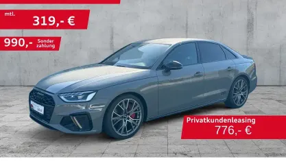 Gebraucht Audi A4 Edition .1 245 PS (180 kW) 2020 Quantumgrau Limousine