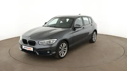 Usata BMW 118 Sport Line 136 CV (100 kW) 2016 Grigio Utilitaria