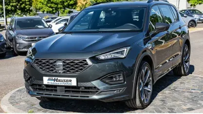 Gebraucht Seat Tarraco FR 245 PS (180 kW) 2023 Gruen SUV