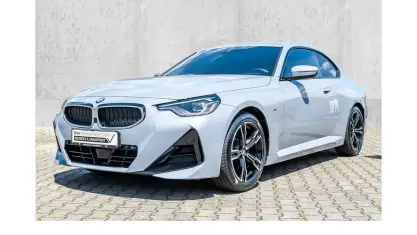 Gebraucht BMW 220 M Sport 184 PS (135 kW) 2025 Grau Coupé