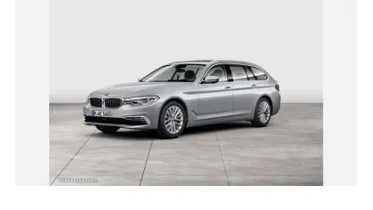 Gebraucht BMW 530 Luxury Line 265 PS (194 kW) 2018 Silber Kombi