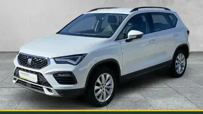 Gebraucht Seat Ateca Style 150 PS (110 kW) 2023 Weiß SUV