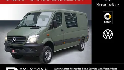 Gebraucht Mercedes Sprinter 163 PS (119 kW) 2017 Arktikweiß Van