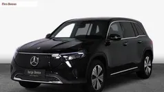 Kosmosschwarz metallic Gebraucht 2024 Mercedes EQB300 Progressive SUV | 39.830 € (Fairer Preis)