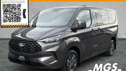 Neu Ford Tourneo Titanium 170 PS (125 kW) 2026 Magnetic metallic Van / Kleinbus