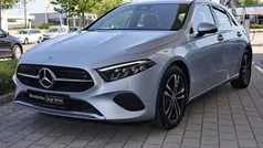 Metalliclack hightechsilber Gebraucht 2024 Mercedes A200 Progressive Limousine | 29.790 € (Fairer Preis)