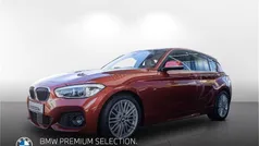 Orange Gebraucht 2018 BMW 125 M Sport Kleinwagen | 19.908 € (Fairer Preis)