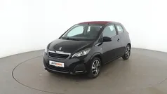 Schwarz Gebraucht 2015 Peugeot 108 Active Kleinwagen | 7.030 € (Fairer Preis)