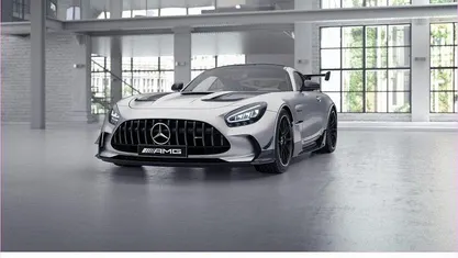 Lack hightechsilber Gebraucht 2022 Mercedes AMG GT AMG Coupé | 345.970 €