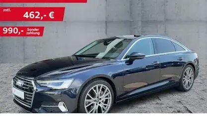 Gebraucht Audi A6 Sport 245 PS (180 kW) 2023 Blau Limousine