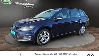 Second-hand VW Golf VII Comfortline 115 CP (84 kW) 2016 Break