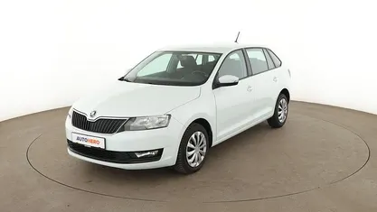 Gebraucht Skoda Rapid Cool Edition 95 PS (69 kW) 2018 Weiß Kleinwagen