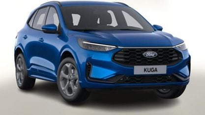 Nowe Ford Kuga ST-Line 179 KM (131 kW) 2025 Niebieski SUV