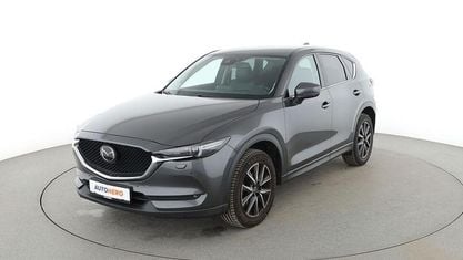Brugt Mazda CX-5 Sports-Line 194 HK (142 kW) 2017 Grå SUV